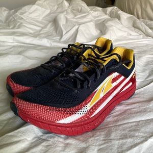 Altra Escalante Racer, Boston Marathon 2020 limited edition.